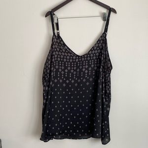 Torrid silky tank top